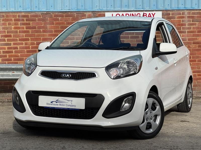 White Used 2014 Kia Picanto 2 Hatchback | £2,995 (Fair price) - Image 1/4
