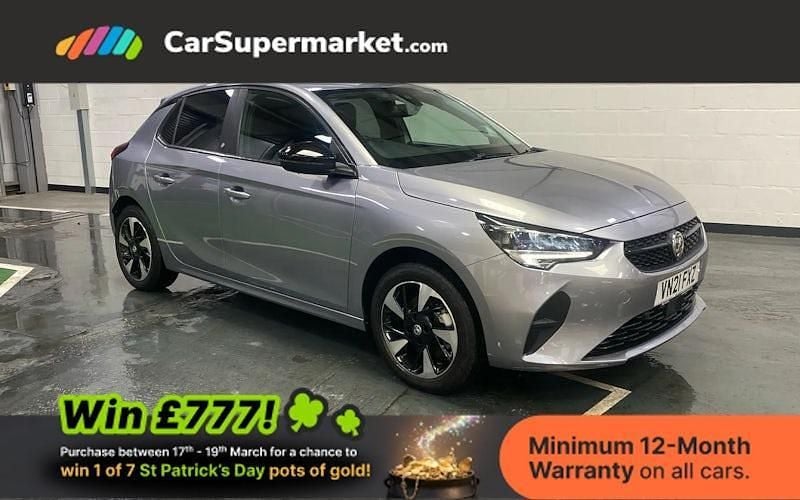 Used Vauxhall Corsa-e 100 kW (136 HP) 2021 Grey Hatchback