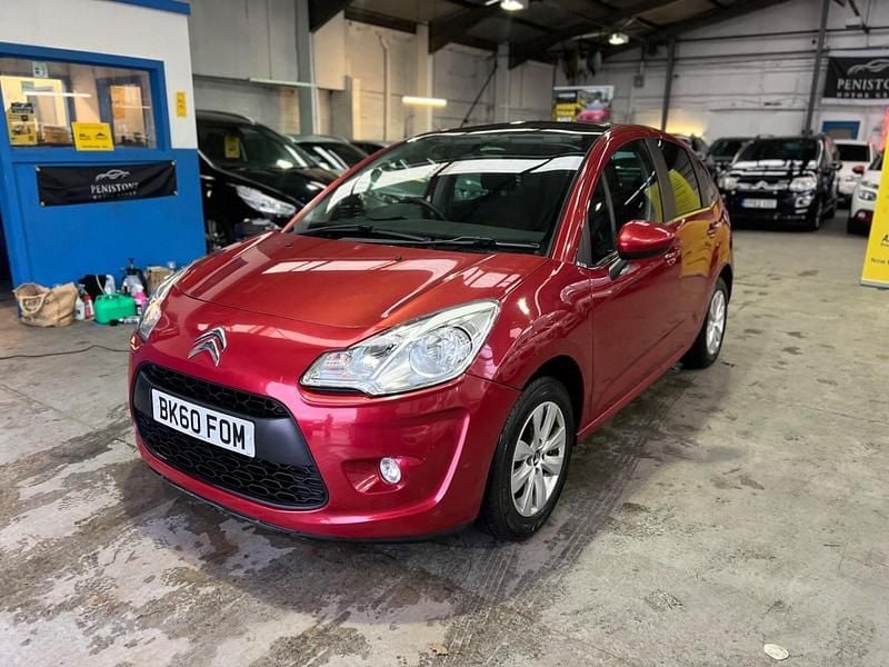 Used Citroën C3 VTR Sport 2010 Red Hatchback