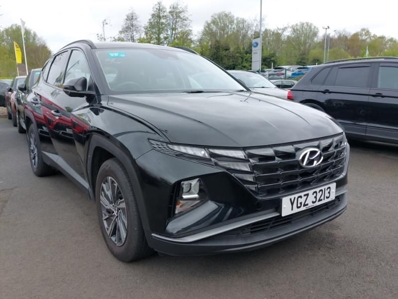 Used Hyundai Tucson SE 150 HP (110 kW) 2022 Black SUV
