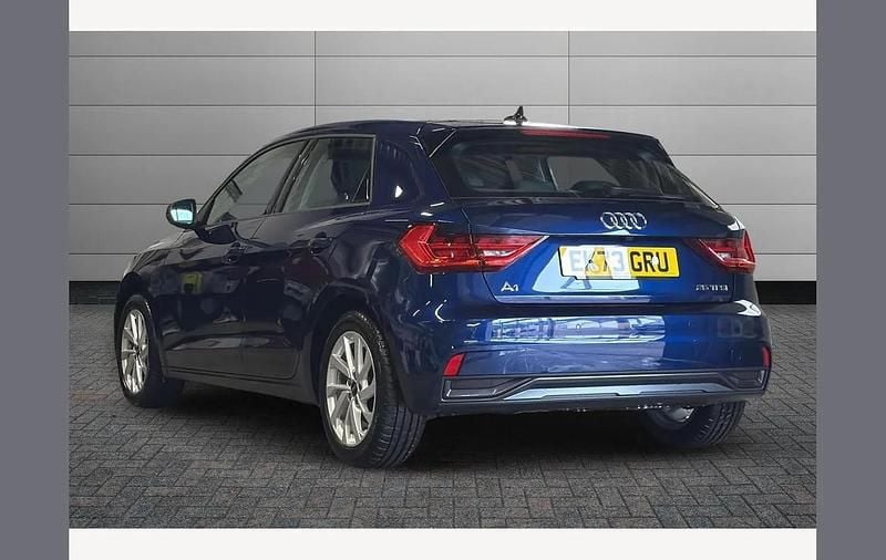 Used Audi A1 Sport 95 HP (69 kW) 2023 Navarra blue SUV