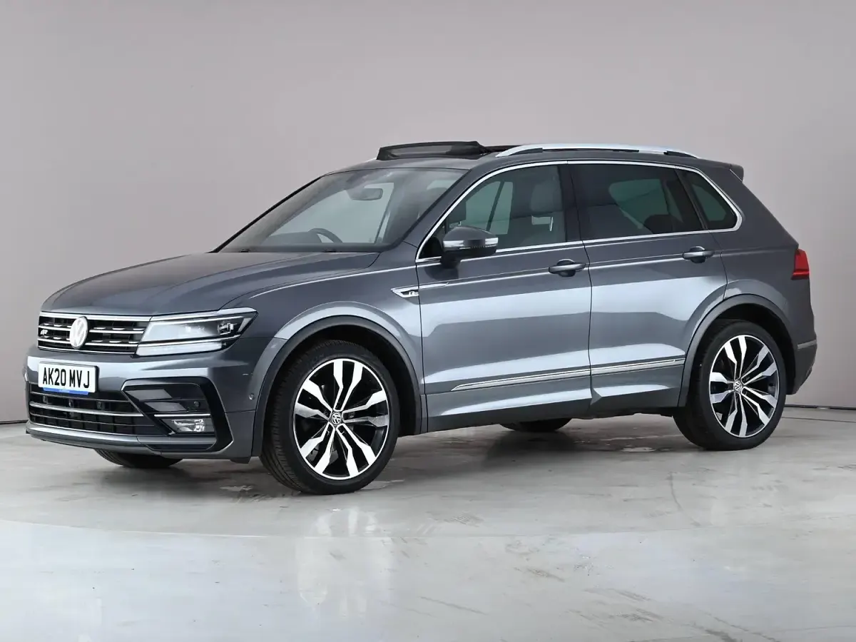 Used VW Tiguan SEL 150 HP (110 kW) 2020 Grey SUV
