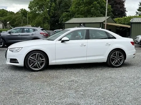 Used Audi A4 Sport 190 HP (139 kW) 2016 White Sedan