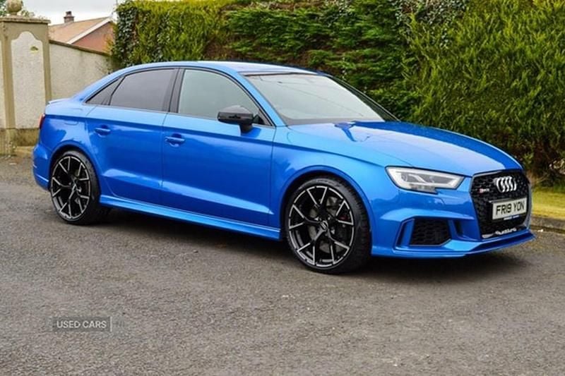 Used Audi A3 Design 400 HP (294 kW) 2019 Sedan