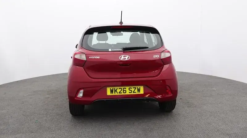 Used Hyundai i10 Advanced 2026 Red Hatchback