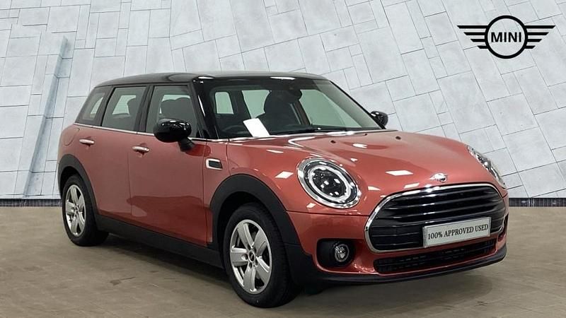 Red Used 2021 Mini Cooper Clubman Classic Estate | £16,495 (Fair price) - Image 1/4