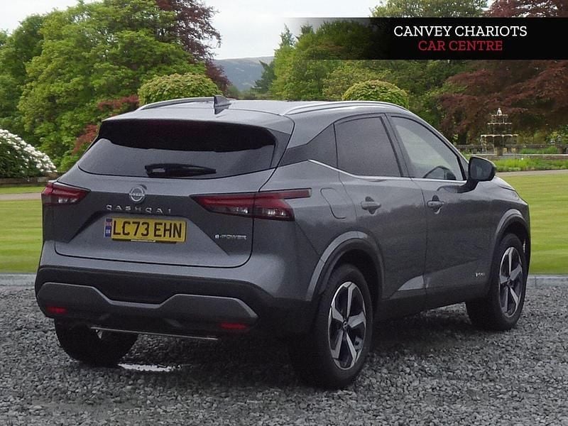 Used Nissan Qashqai N-Connecta 190 HP (139 kW) 2023 Grey SUV