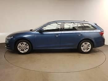 Used Skoda Octavia SE Technology 110 HP (80 kW) 2021 Blue Estate