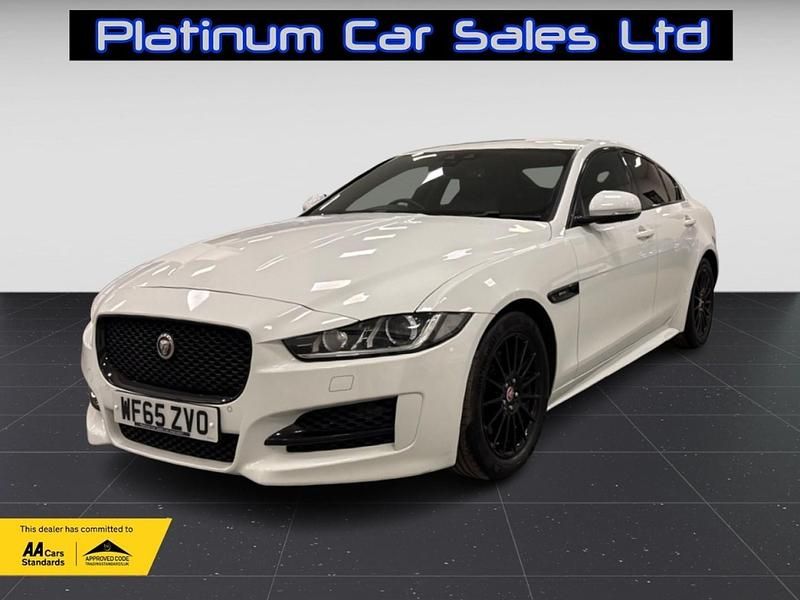 Used Jaguar XE R-Sport 2015 White Sedan