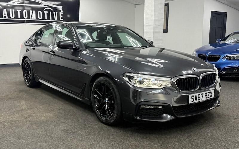 Used BMW 520 M Sport 190 HP (139 kW) 2019 Sedan