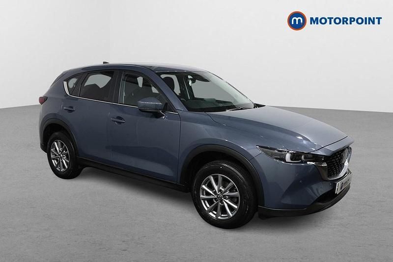Grey Used 2024 Mazda CX-5 Center-Line SUV | £19,999 (Super price) - Image 1/4