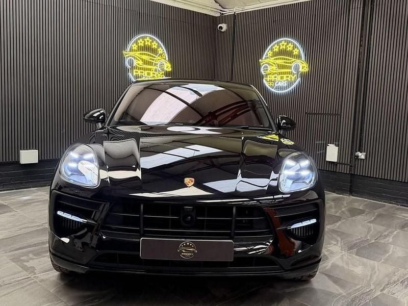 Used Porsche Macan 380 HP (279 kW) 2020 Black SUV