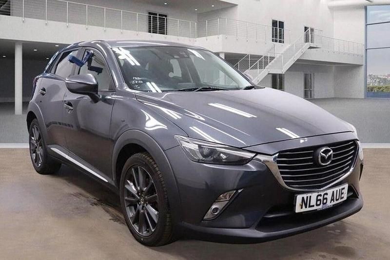 Used Mazda CX-3 Inclusive 105 HP (77 kW) 2016 Grey SUV