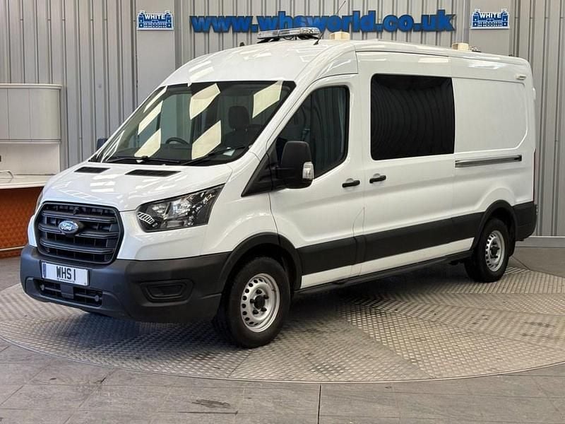 Used Ford Transit 130 HP (95 kW) 2020 White Van