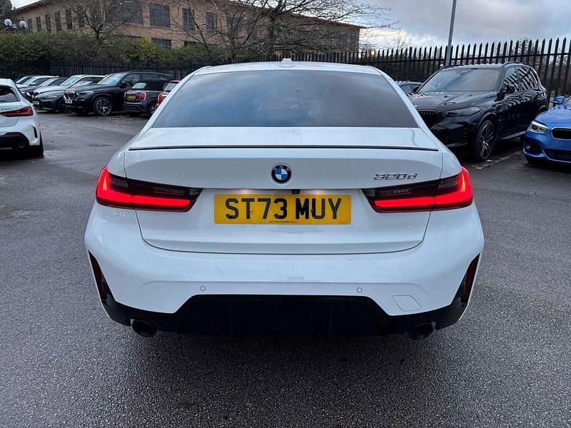 Used BMW 320e M Sport 2023 White Sedan