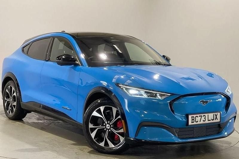Used 2024 Ford Mustang Mach-E Extended Range SUV | £25,299 (Good price) - Image 1/1