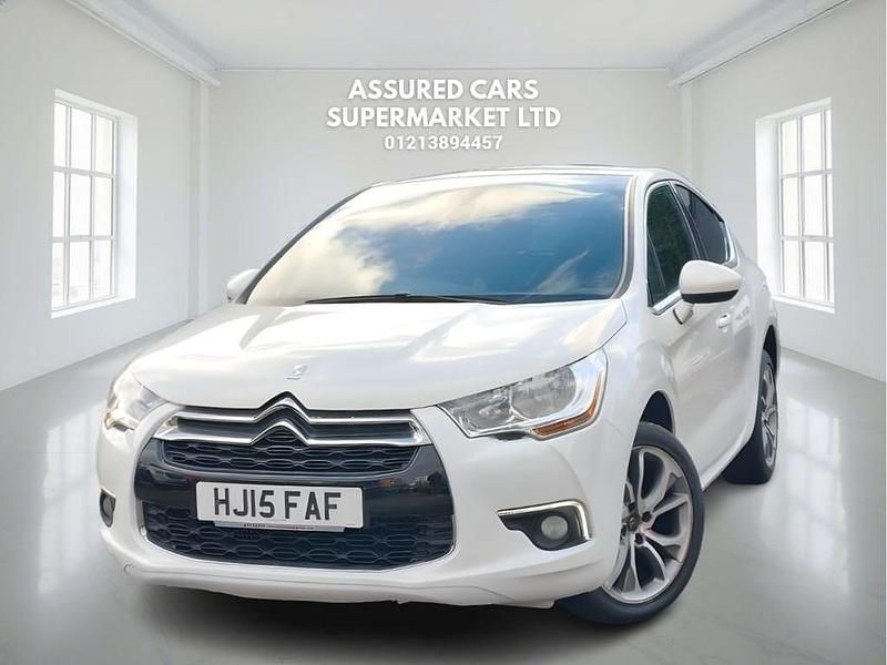 Usado Citroën DS4 115 HP (84 kW) 2015 Branco Citadino