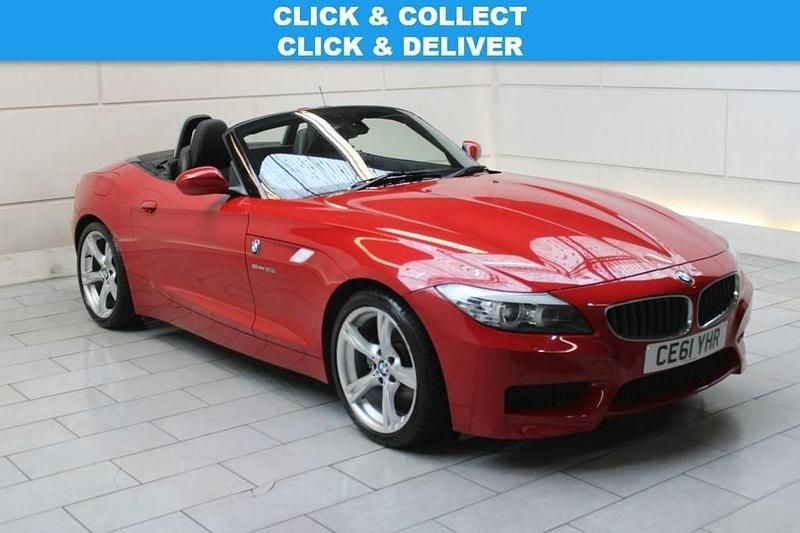 Red Used 2011 BMW Z4 M Sport Cabriolet | £9,200 (Fair price) - Image 1/3