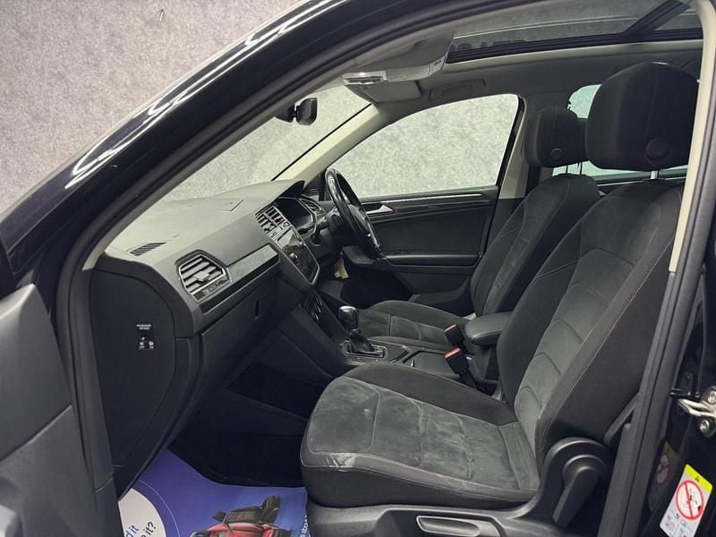 Used VW Tiguan SEL 2017 Black SUV