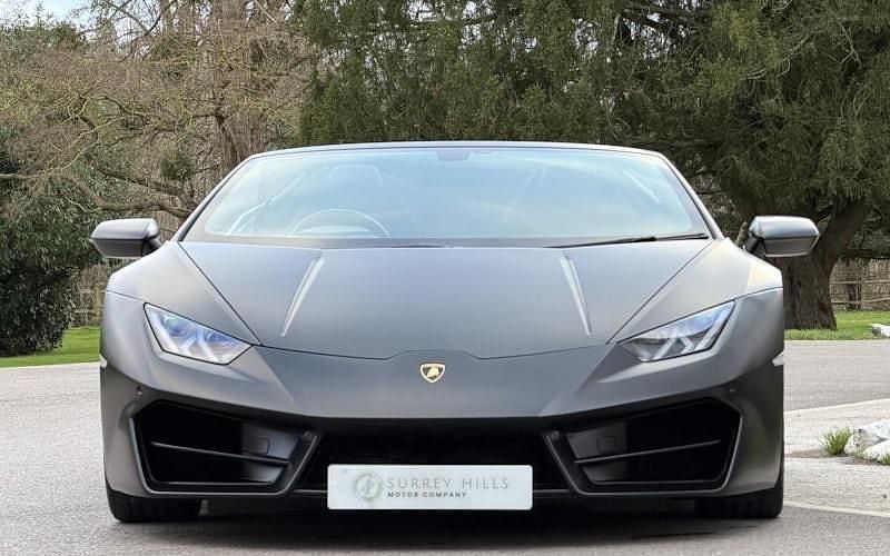 Used Lamborghini Huracán 579 HP (425 kW) 2018 Coupe