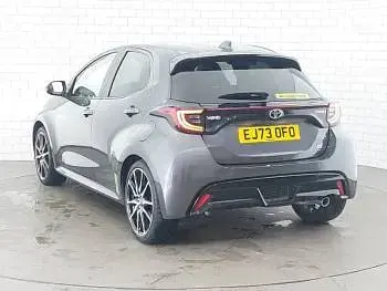Used Toyota Yaris Sport 116 HP (85 kW) 2023 Grey Hatchback