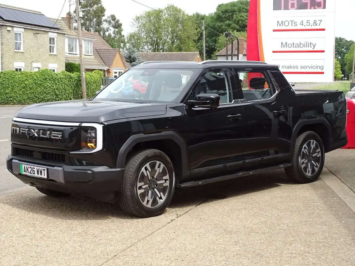 New Maxus eTerron 9 325 kW (442 HP) 2026 Pickup