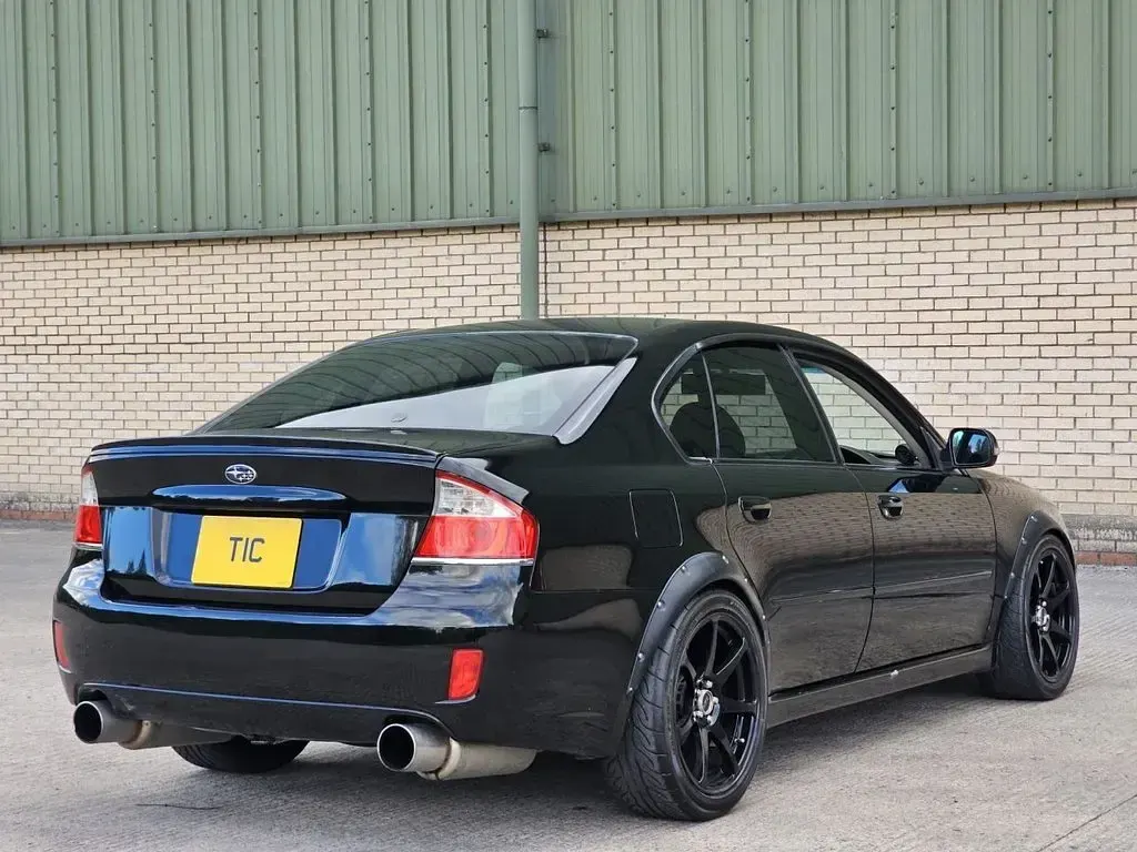 Used Subaru Legacy GT 2006 Black Sedan