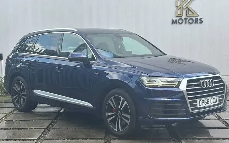 Used Audi Q7 S-Line 286 HP (210 kW) 2018 SUV