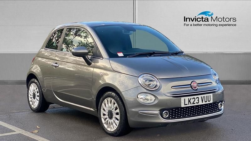 Grey Used 2023 Fiat 500 Hatchback | £9,000 (Good price) - Image 1/4
