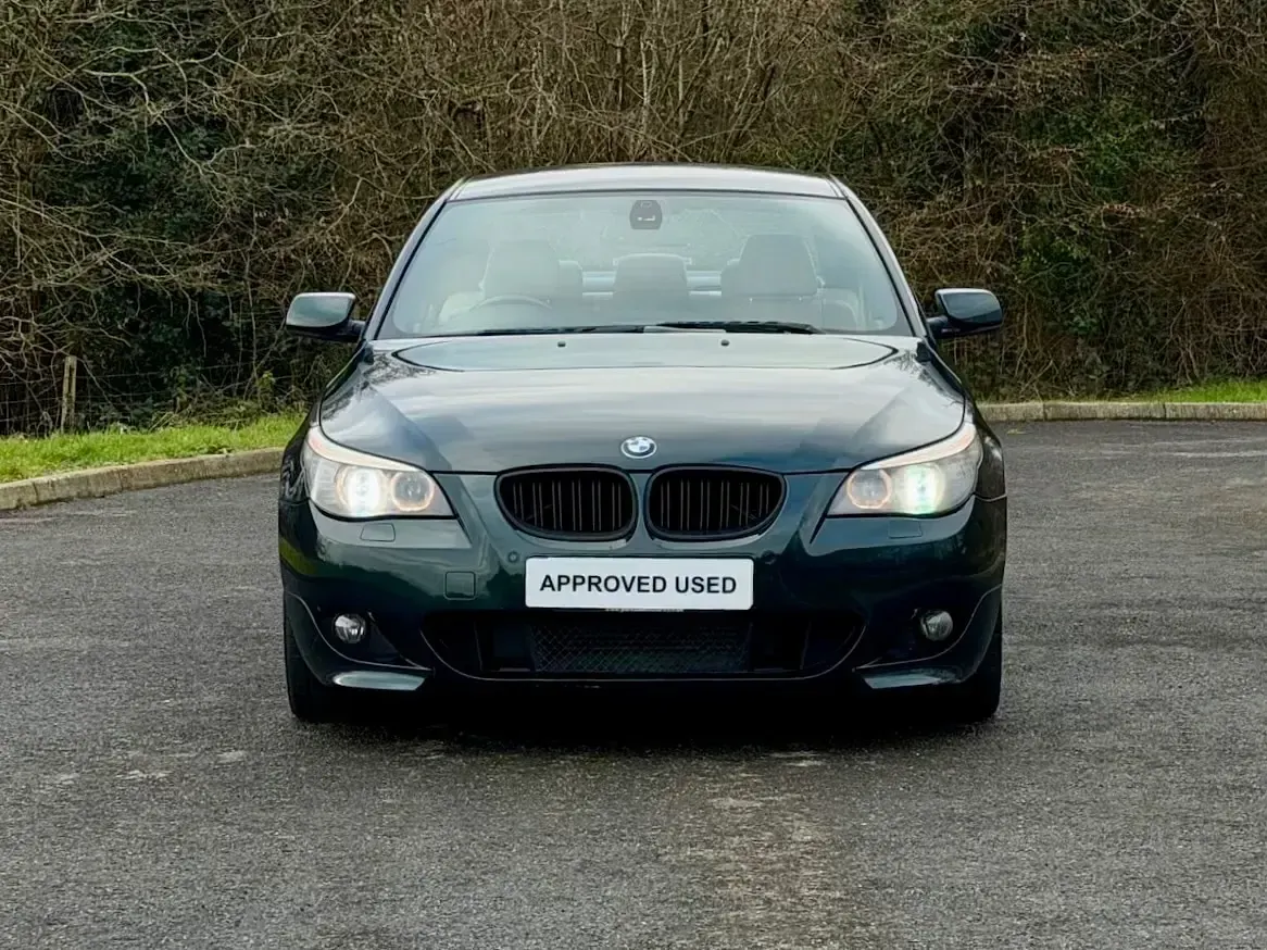 Used BMW 525 M Sport 2006 Green Sedan