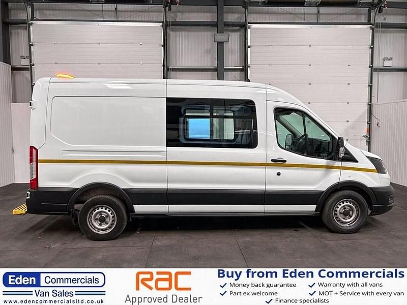 Used Ford Transit S 129 HP (94 kW) 2022 White Van