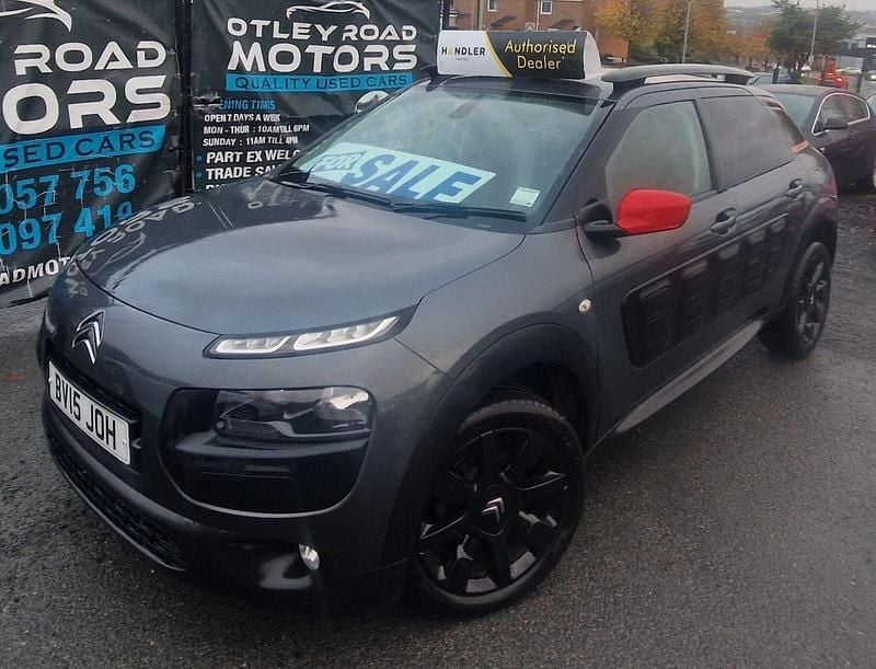 Grey Used 2015 Citroën C4 Cactus Flair Hatchback | £4,795 (Fair price) - Image 1/4