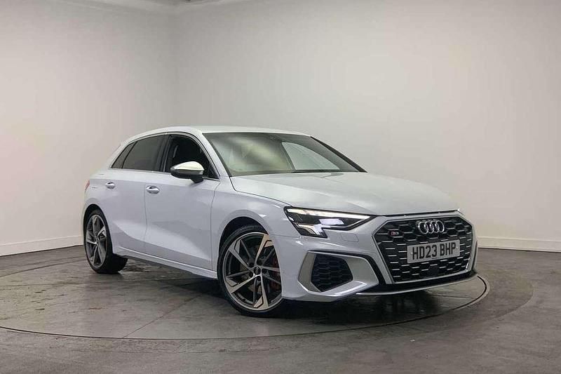 White Used 2023 Audi S3 Comfort Hatchback | £33,600 (Fair price) - Image 1/4