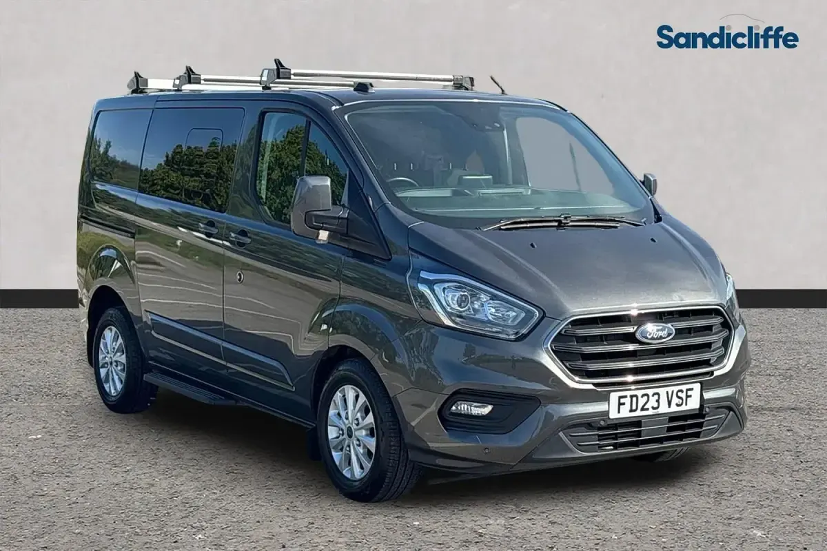 Used Ford Transit Custom Limited 170 HP (125 kW) 2023 Van