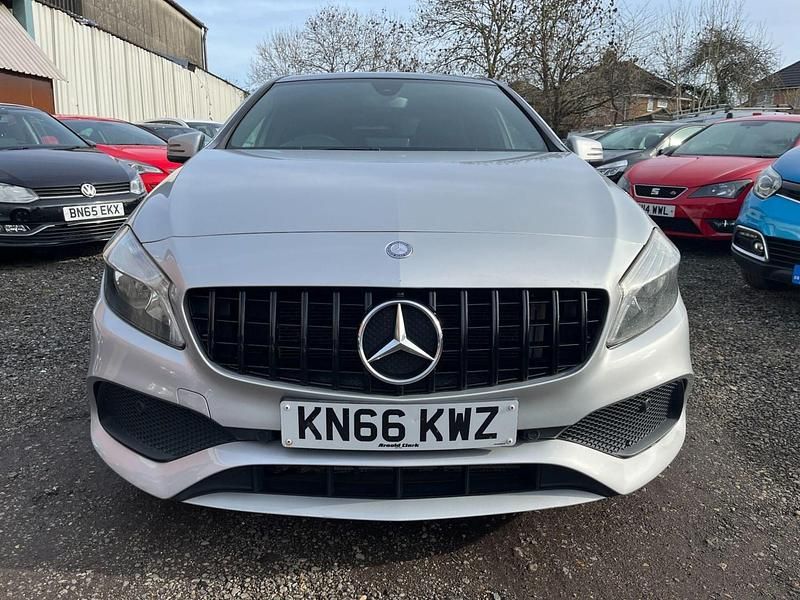 Used Mercedes A200 AMG line 2016 Silver Hatchback