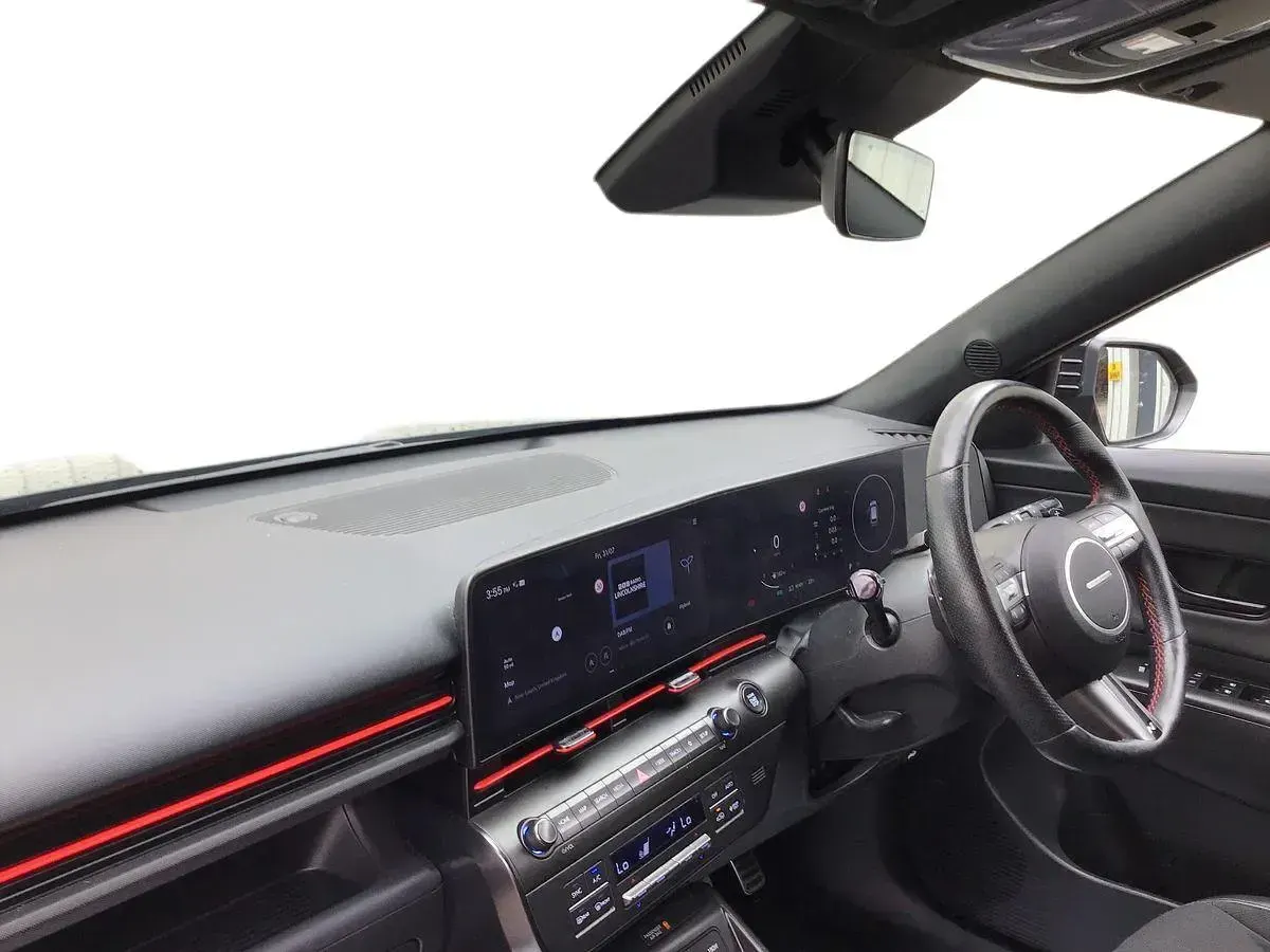 Used Hyundai Kona N Line 139 HP (102 kW) 2024 Black SUV