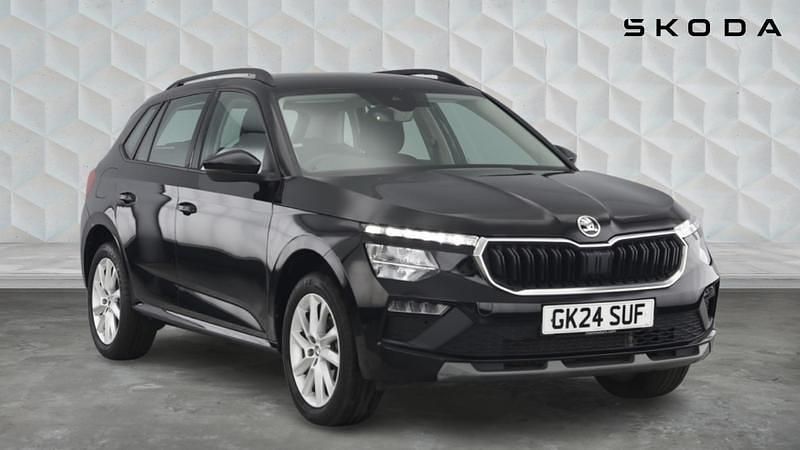 Black magic pearl effect Used 2024 Skoda Kamiq SE SUV | £17,763 (Fair price) - Image 1/4