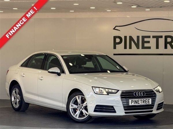 White Used 2016 Audi A4 Sport Sedan | £9,799 (Good price) - Image 1/3