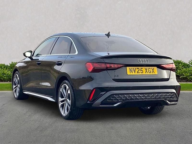 Used Audi A3 S-Line 147 HP (108 kW) 2025 Black Sedan