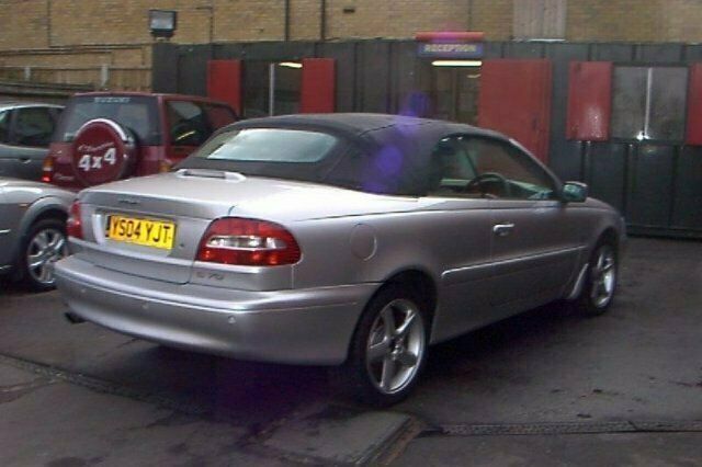 Used Volvo C70 163 HP (119 kW) 2004 Cabriolet