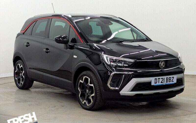 Black Used 2021 Vauxhall Crossland SRi SUV | £9,790 (Fair price) - Image 1/4