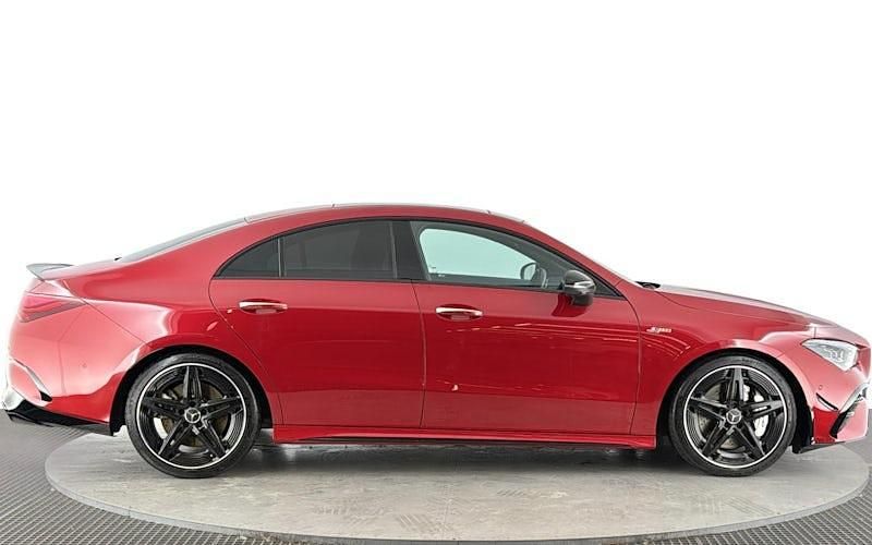Used Mercedes CLA35 AMG Premium Plus 306 HP (225 kW) 2024 Red Sedan