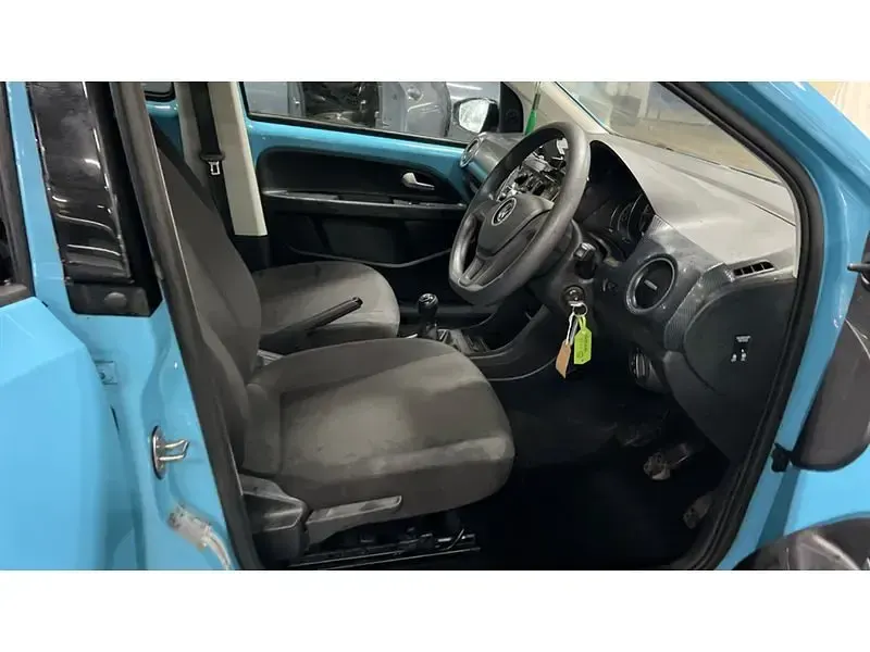 Used VW up! Black Edition 65 HP (47 kW) 2023 Blue Hatchback