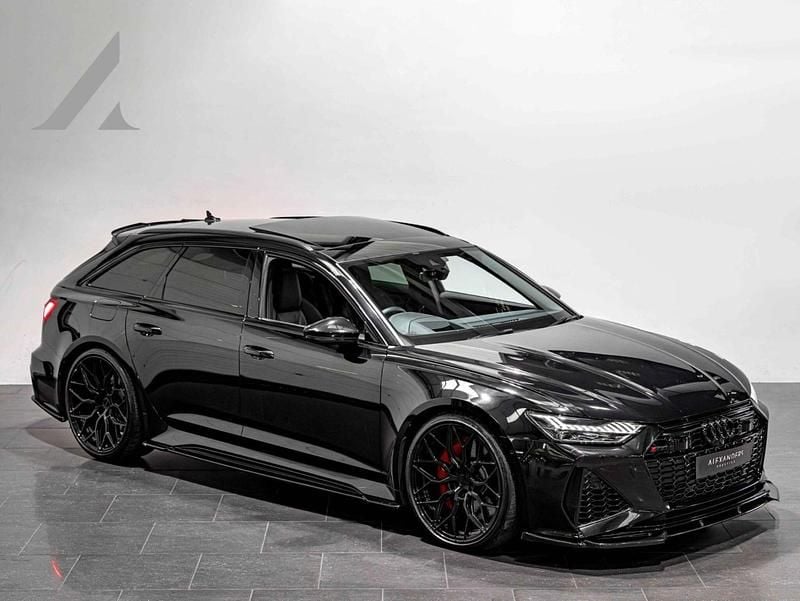 Black Used 2021 Audi RS6 Design Estate | £83,995 (Fair price) - Image 1/4