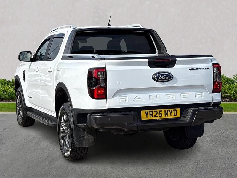 Second-hand Ford Ranger Wildtrack 240 CP (176 kW) 2025 Alb Pickup