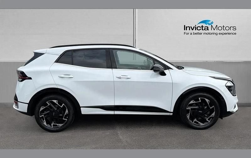 Used Kia Sportage GT-Line 148 HP (108 kW) 2022 White SUV