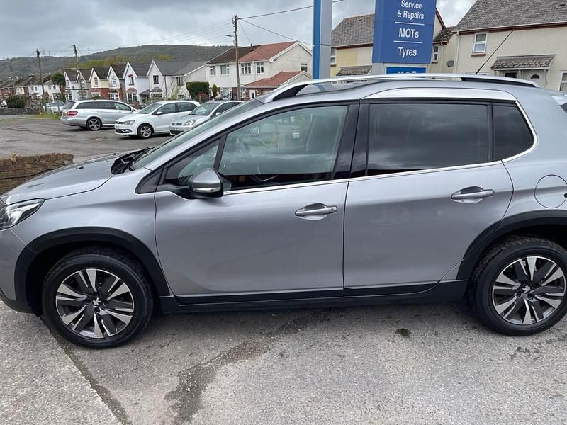 Used Peugeot 2008 Allure 2018 Grey SUV