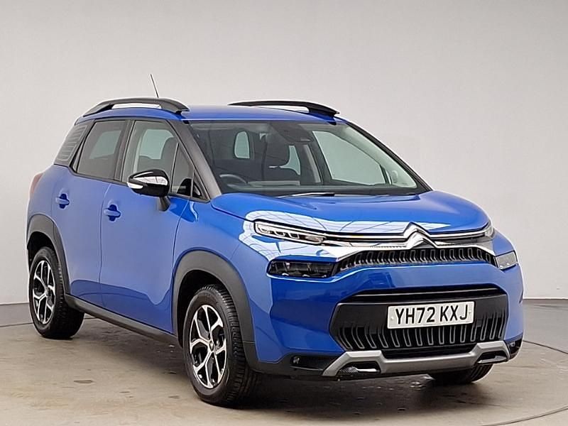 Blue Used 2022 Citroën C3 Aircross PureTech SUV | £13,998 (Fair price) - Image 1/4