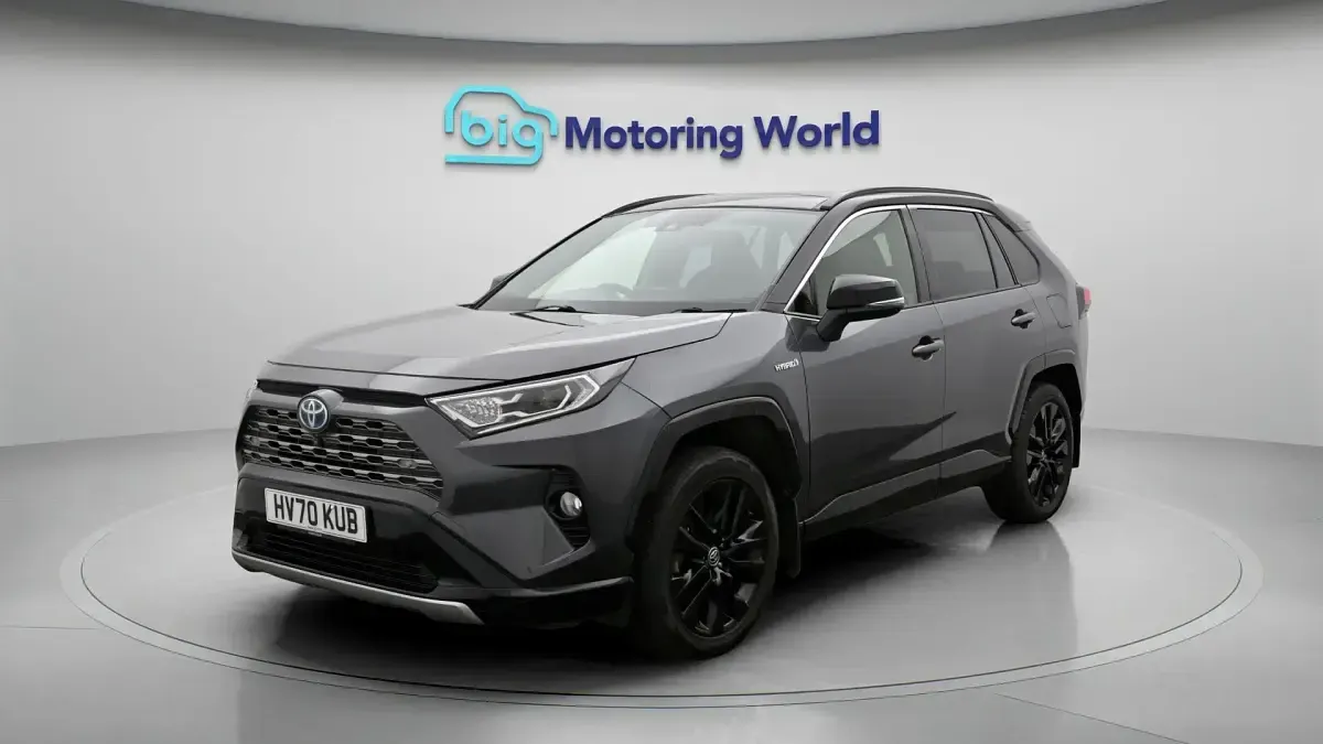 Used Toyota RAV4 Hybrid 219 HP (161 kW) 2020 SUV