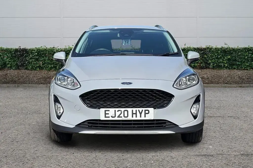 Used Ford Fiesta Active X 140 HP (102 kW) 2019 Silver Hatchback